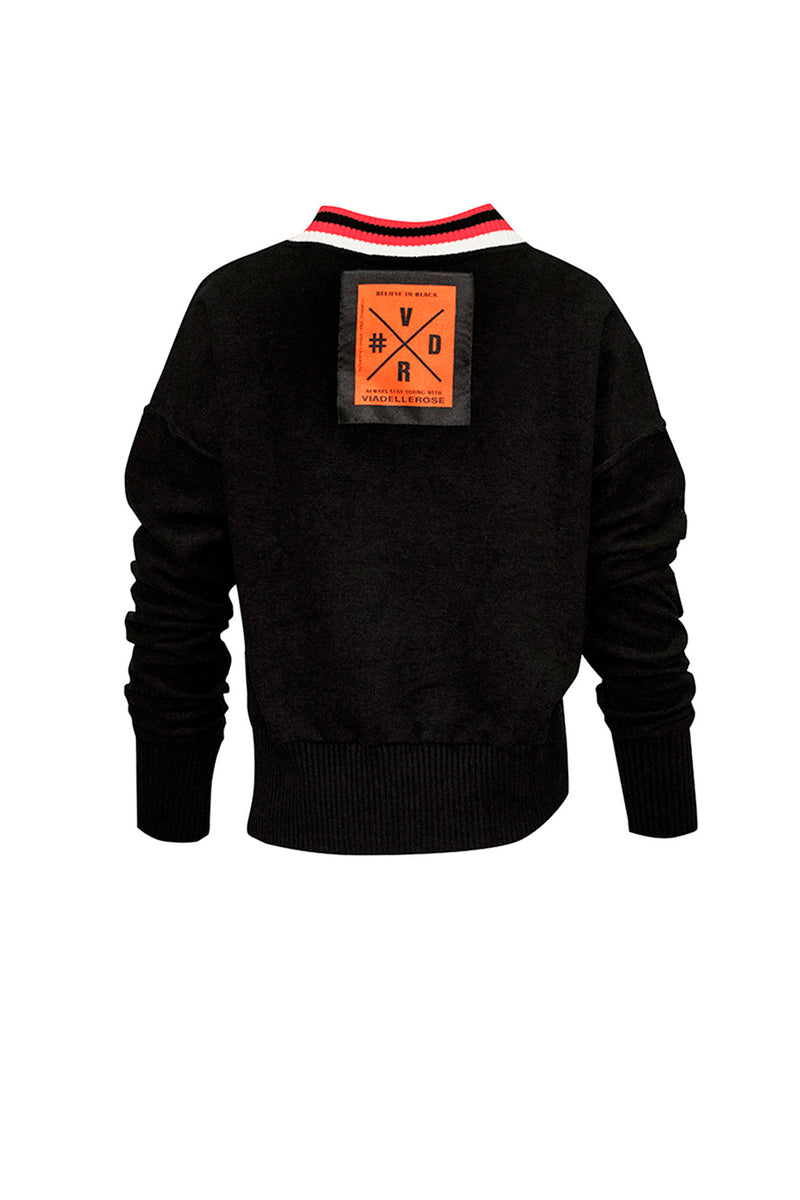 SİYAH SWEATSHIRT 6243