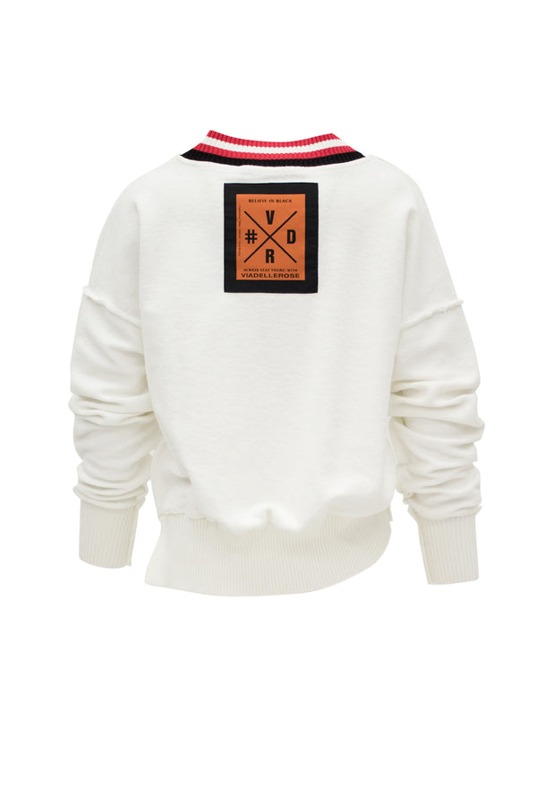 EKRU SWEATSHIRT 6243