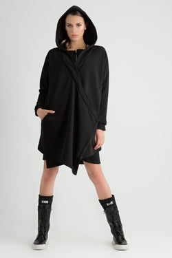 SİYAH SWEATSHIRT 6247