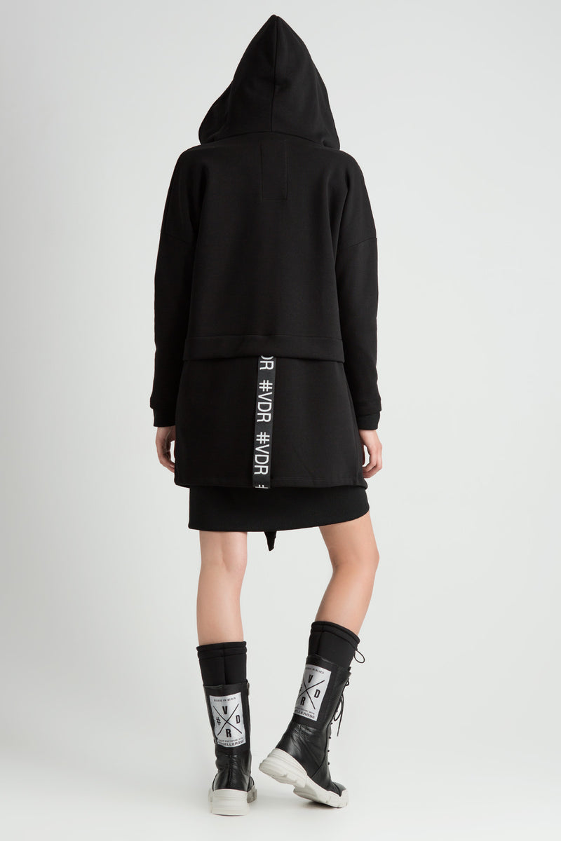 SİYAH SWEATSHIRT 6247