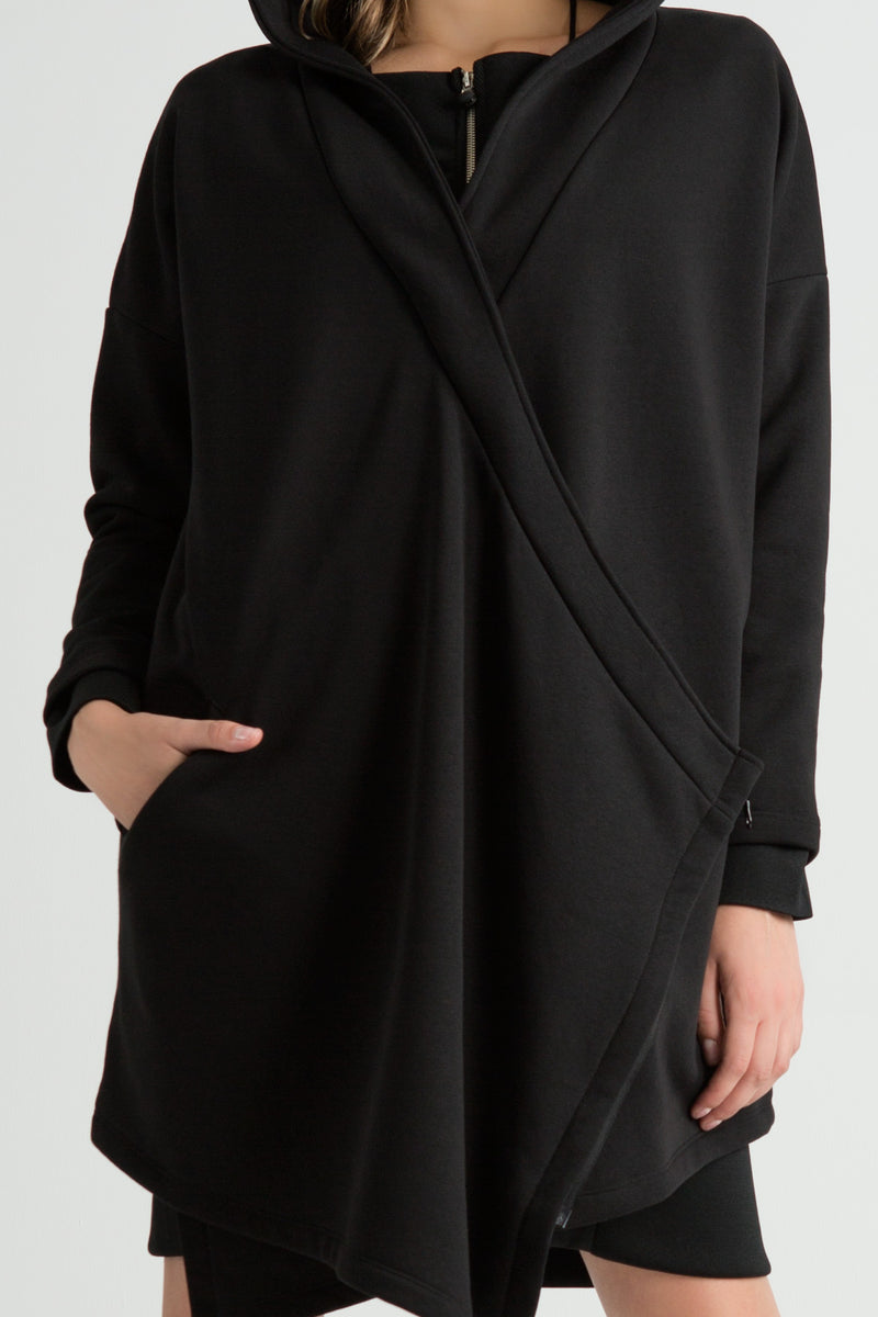 SİYAH SWEATSHIRT 6247