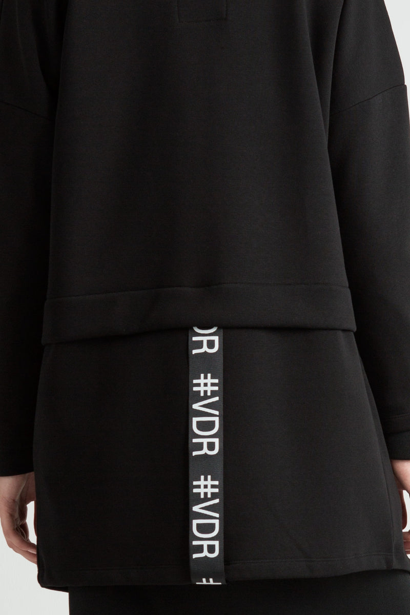 SİYAH SWEATSHIRT 6247