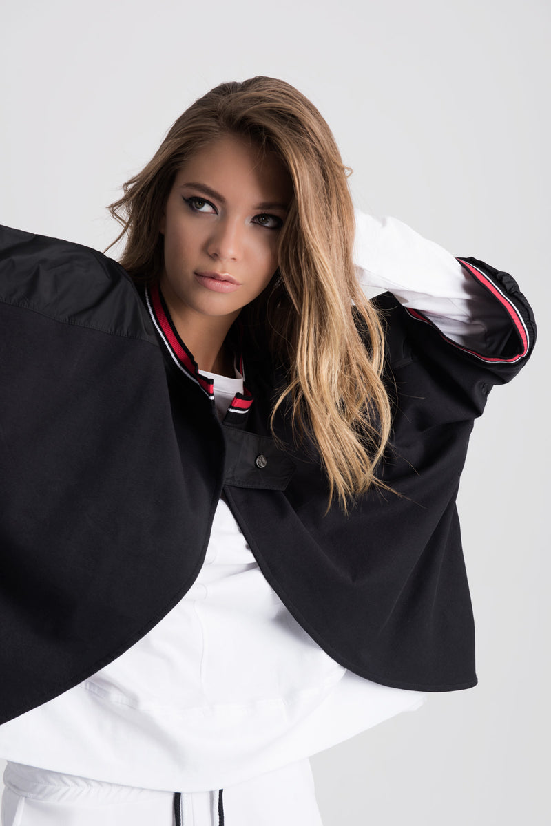 SİYAH SWEATSHIRT 6253