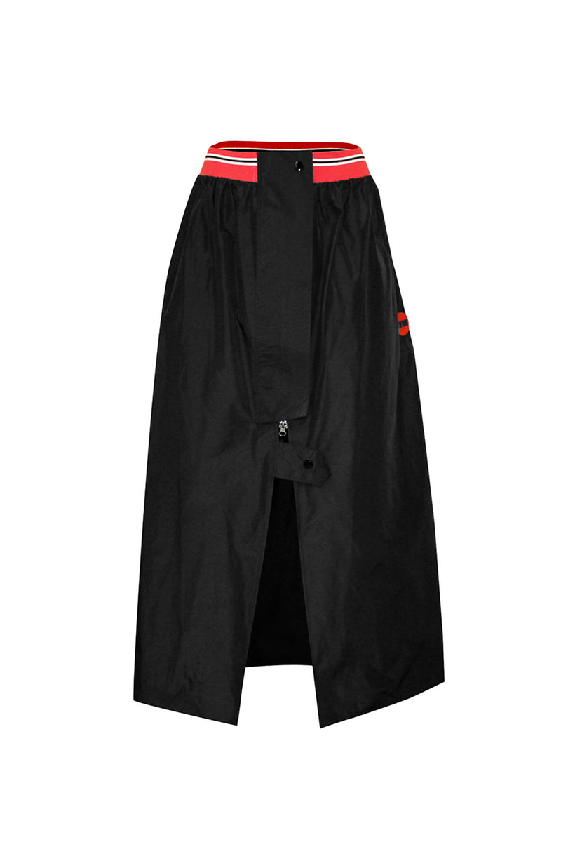 SİYAH ETEK 6254