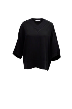 SİYAH BLUZ 6255