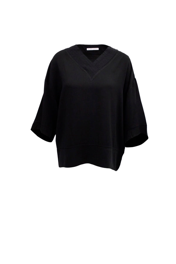 SİYAH BLUZ 6255