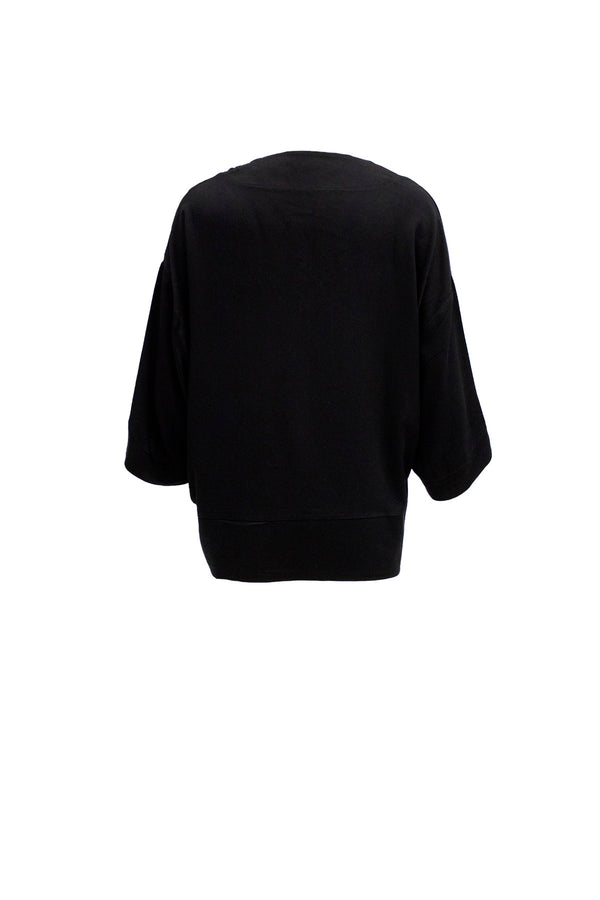 SİYAH BLUZ 6255