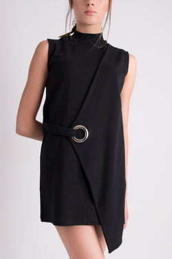 SİYAH TUNİK 6256