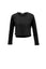 SİYAH UZUN T-SHIRT 6260