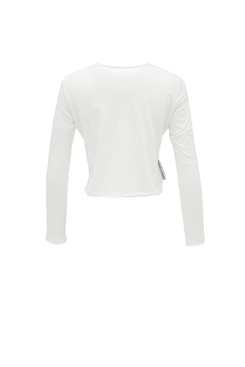 BEYAZ UZUN T-SHIRT 6260
