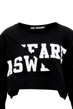 SİYAH SWEATSHIRT 6277