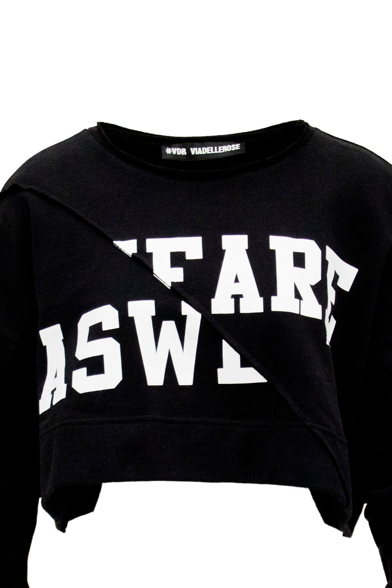SİYAH SWEATSHIRT 6277