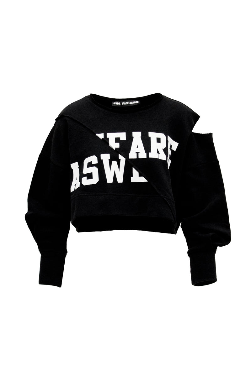 SİYAH SWEATSHIRT 6277