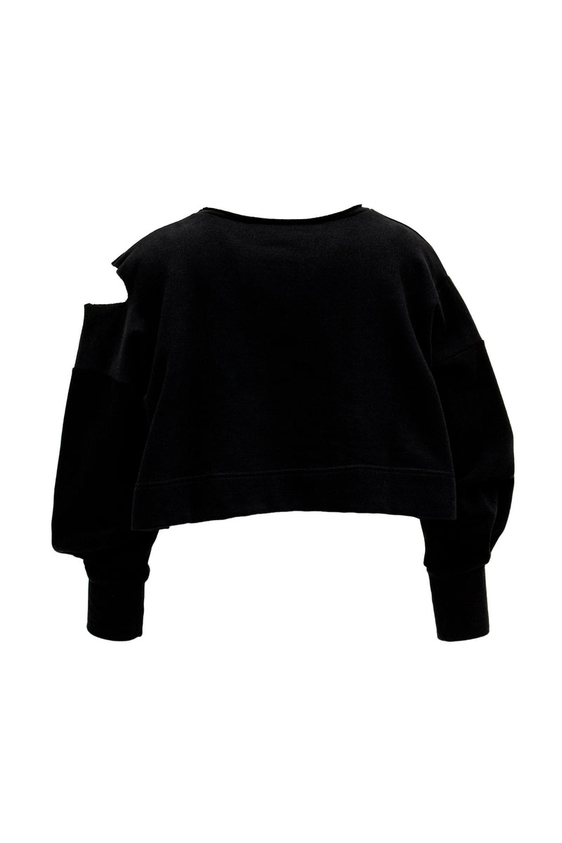 SİYAH SWEATSHIRT 6277