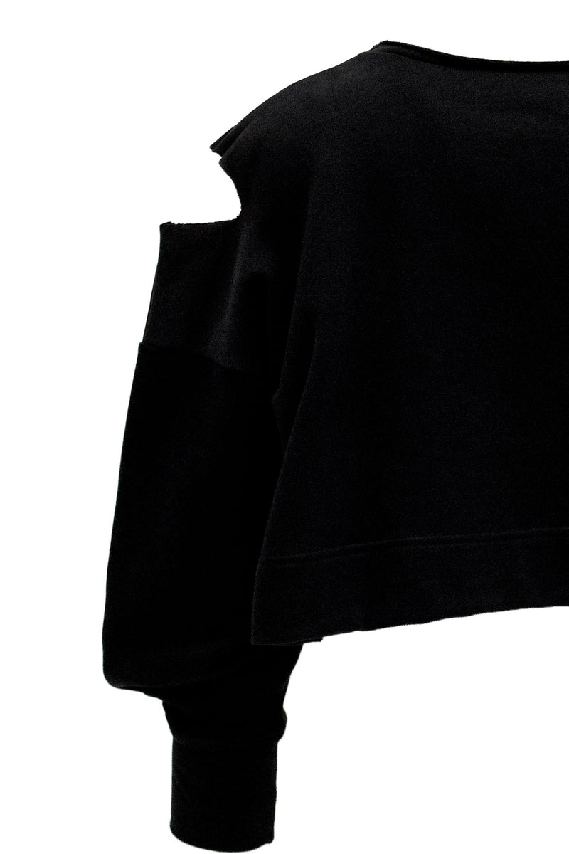 SİYAH SWEATSHIRT 6277