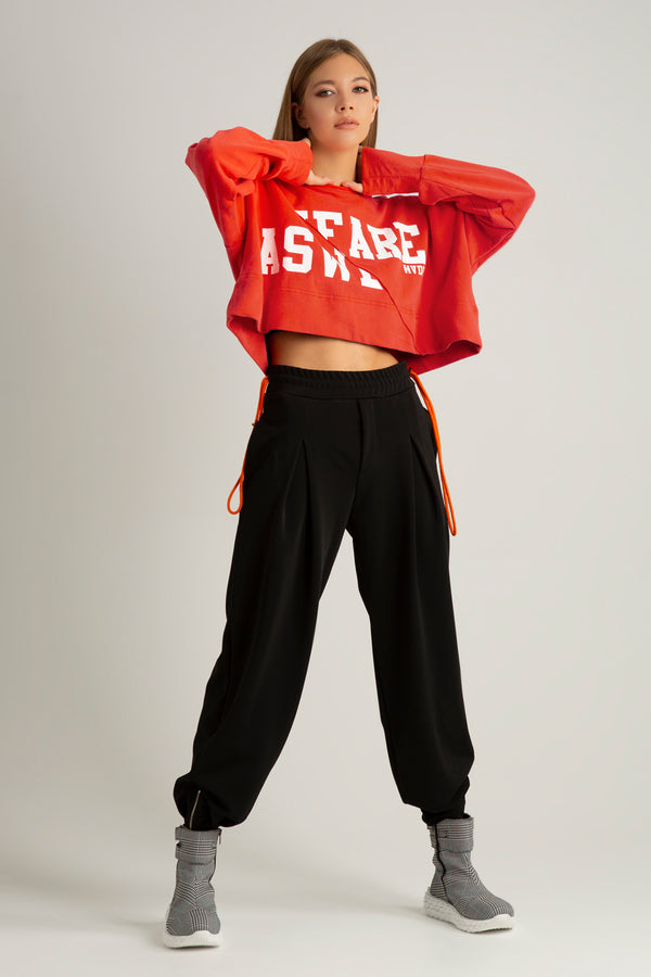 TURUNCU SWEATSHIRT 6277