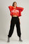 TURUNCU SWEATSHIRT 6277