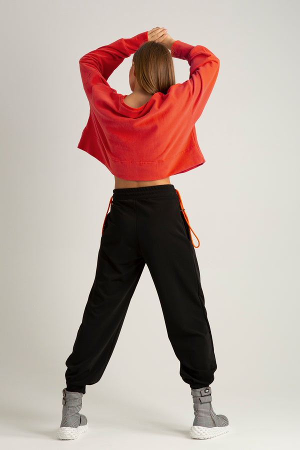 TURUNCU SWEATSHIRT 6277