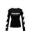 SİYAH UZUN T-SHIRT 6281