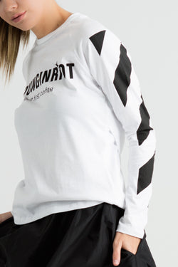 BEYAZ UZUN T-SHIRT 6281