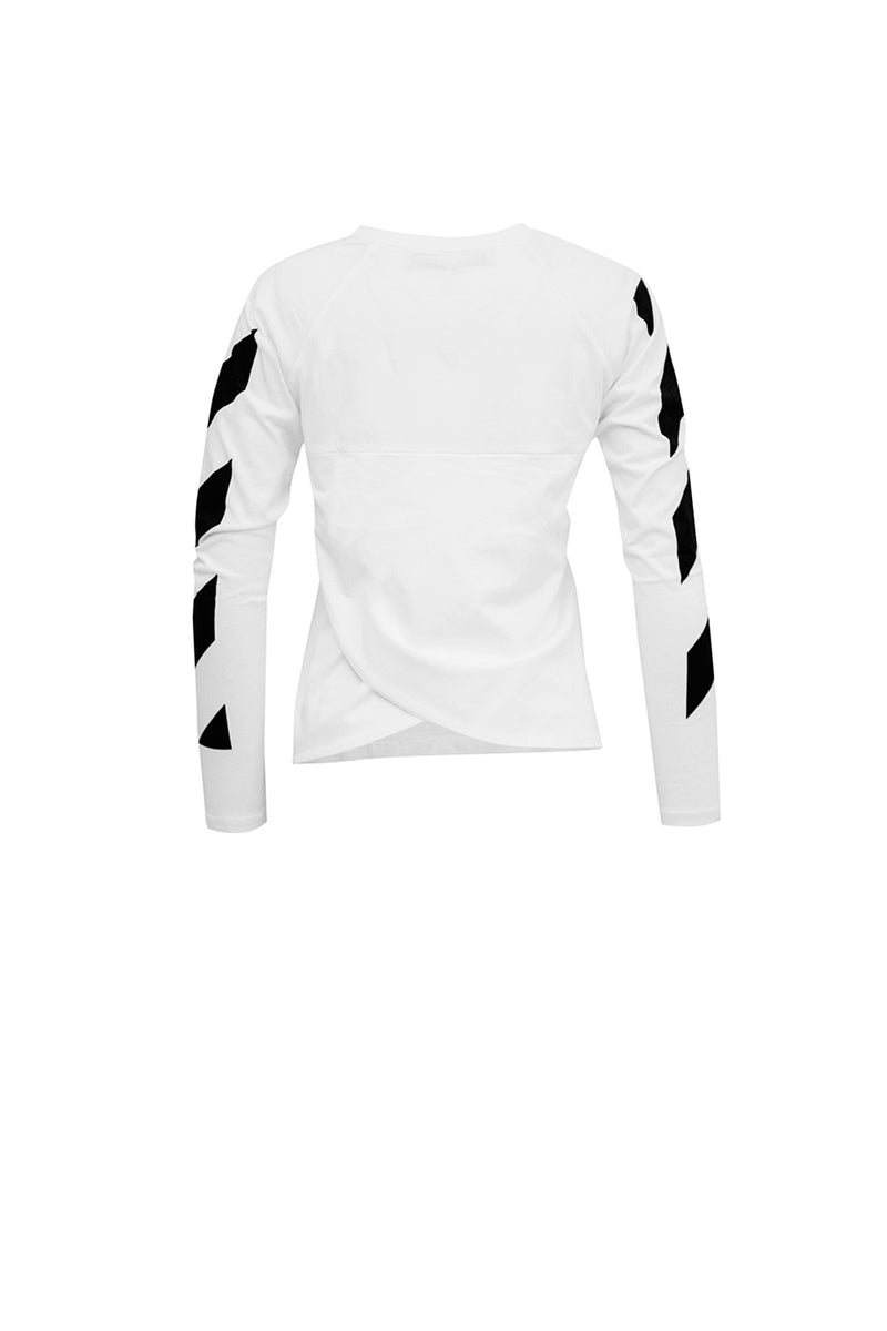 BEYAZ UZUN T-SHIRT 6281