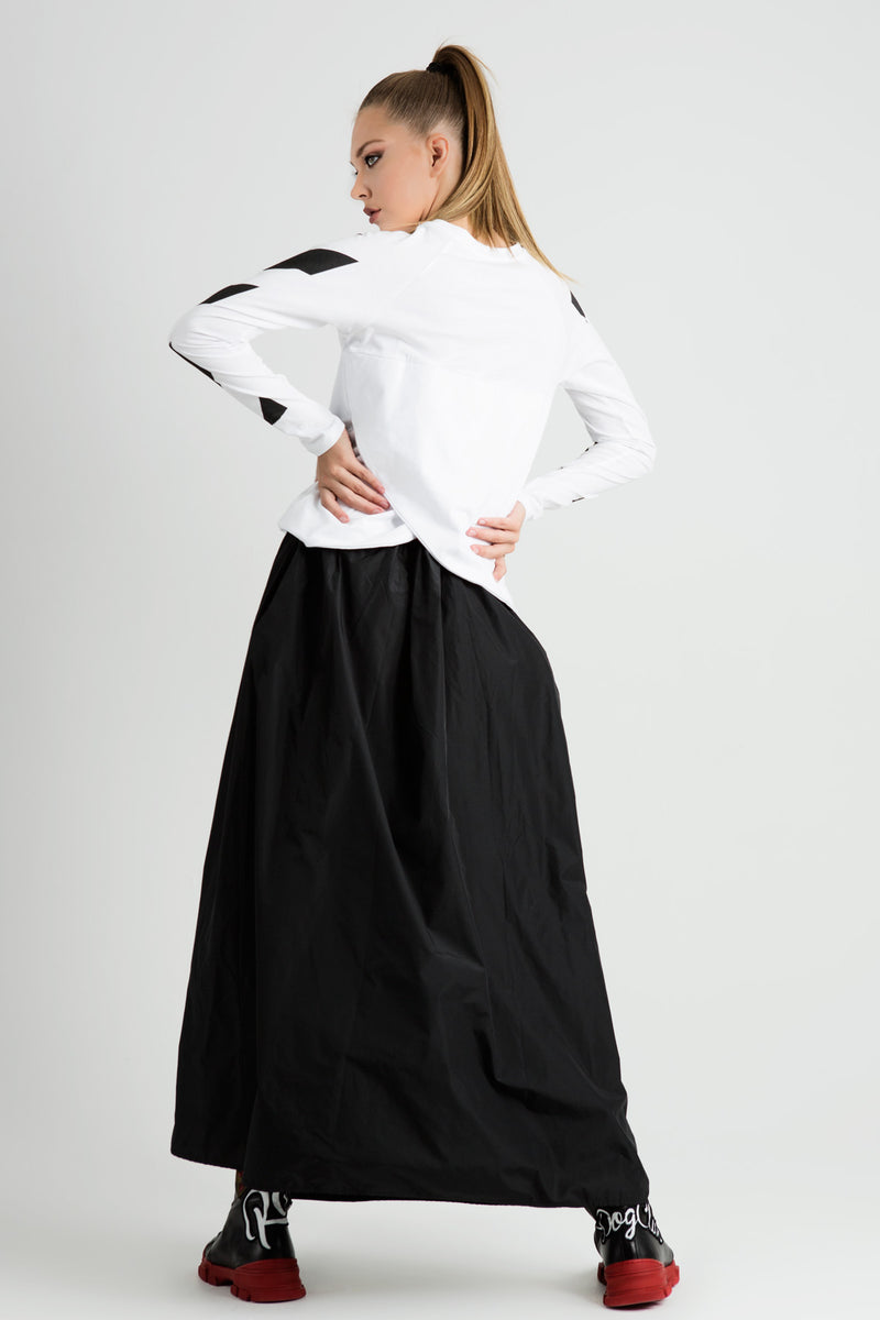BEYAZ UZUN T-SHIRT 6281