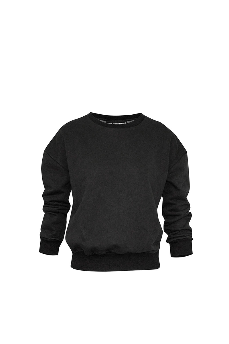 SİYAH SWEATSHIRT 6288