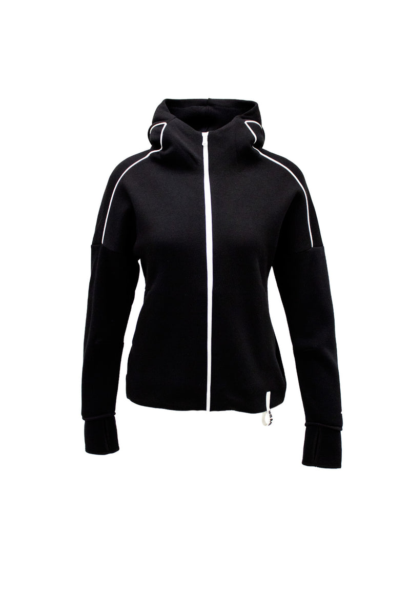 SİYAH SWEATSHIRT 6296