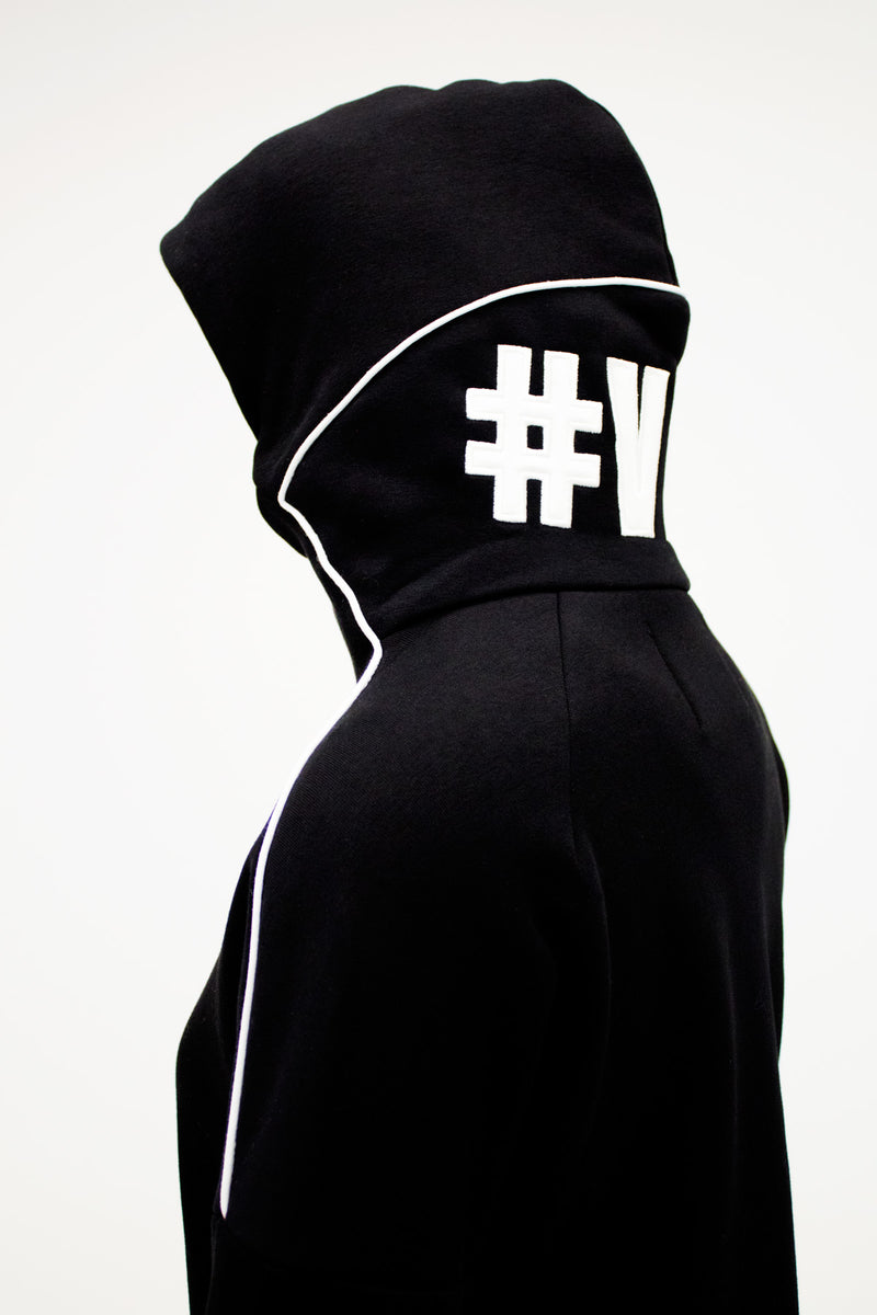 SİYAH SWEATSHIRT 6296