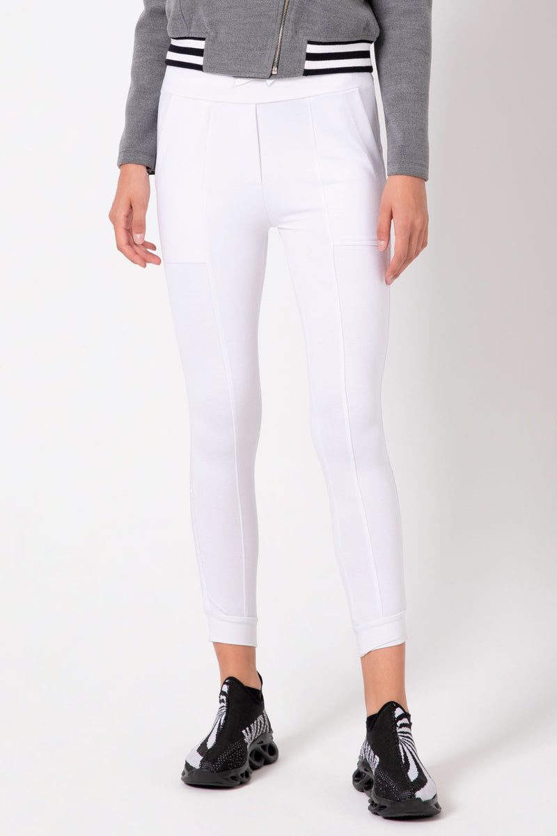 BEYAZ PANTOLON 6298