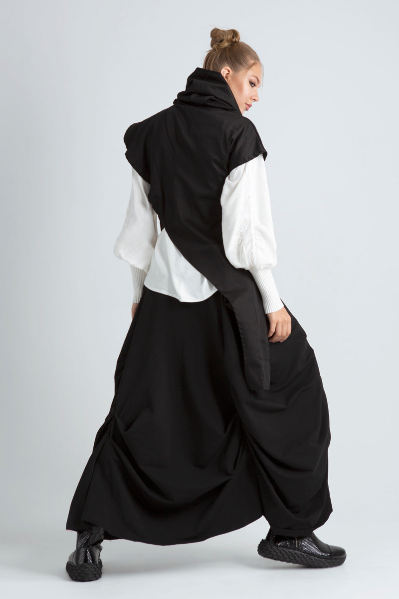 SİYAH YELEK 6306