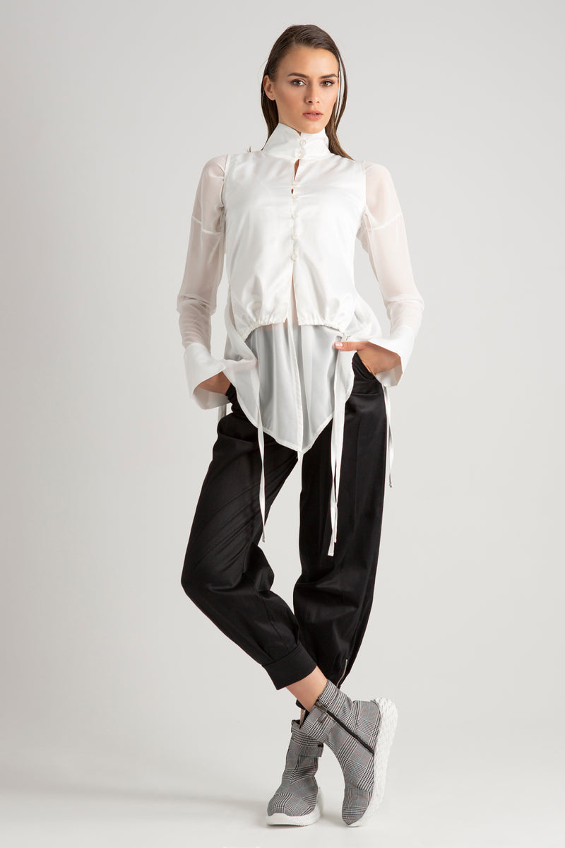 SİYAH PANTOLON 6318
