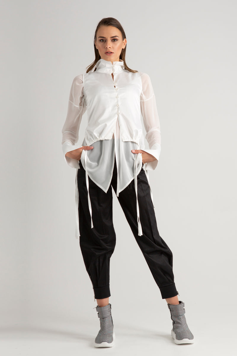 SİYAH PANTOLON 6318