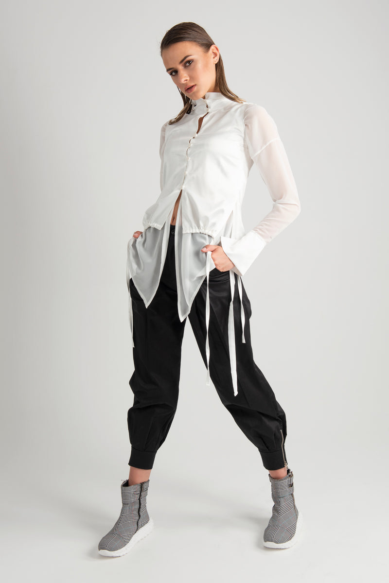 SİYAH PANTOLON 6318