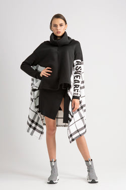 SİYAH SWEATSHIRT 6322