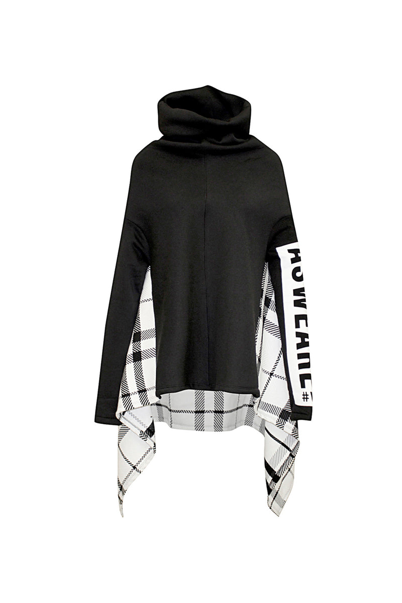 SİYAH SWEATSHIRT 6322