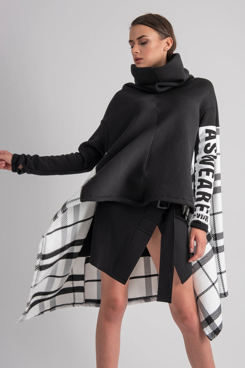 SİYAH SWEATSHIRT 6322