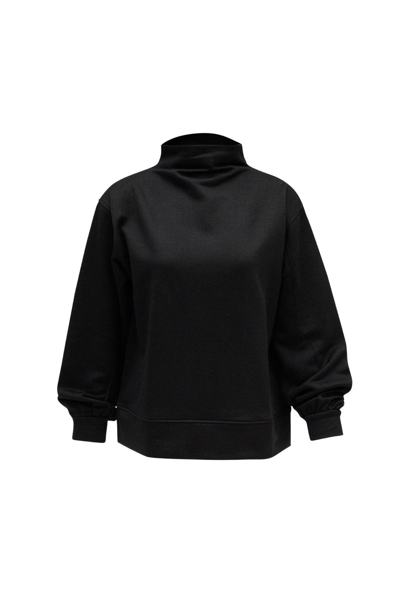 SİYAH SWEATSHIRT 6331