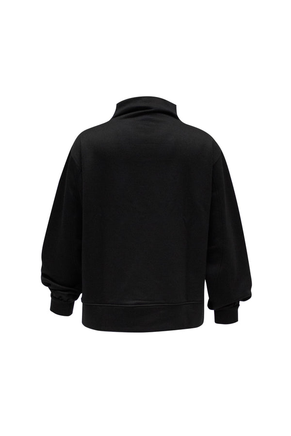 SİYAH SWEATSHIRT 6331