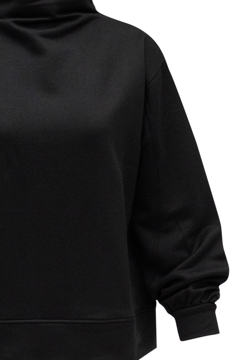 SİYAH SWEATSHIRT 6331