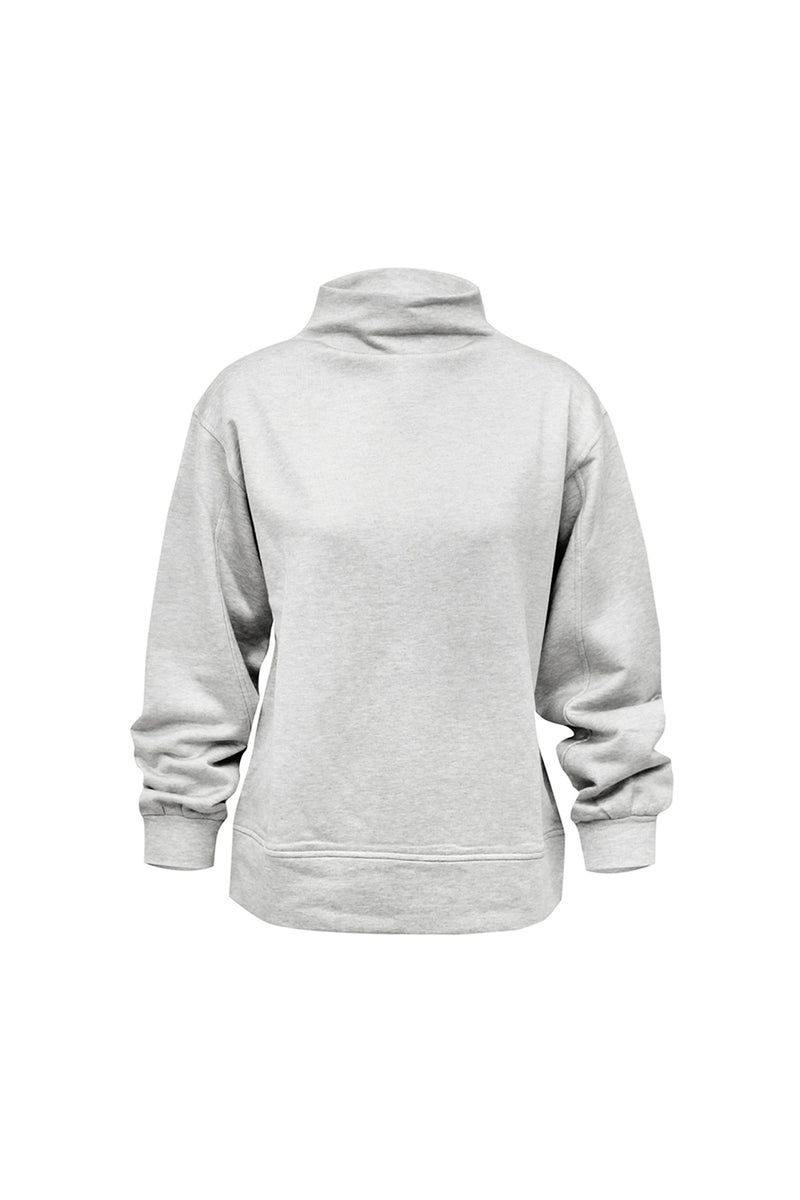 GRİ MELANJ SWEATSHIRT 6331
