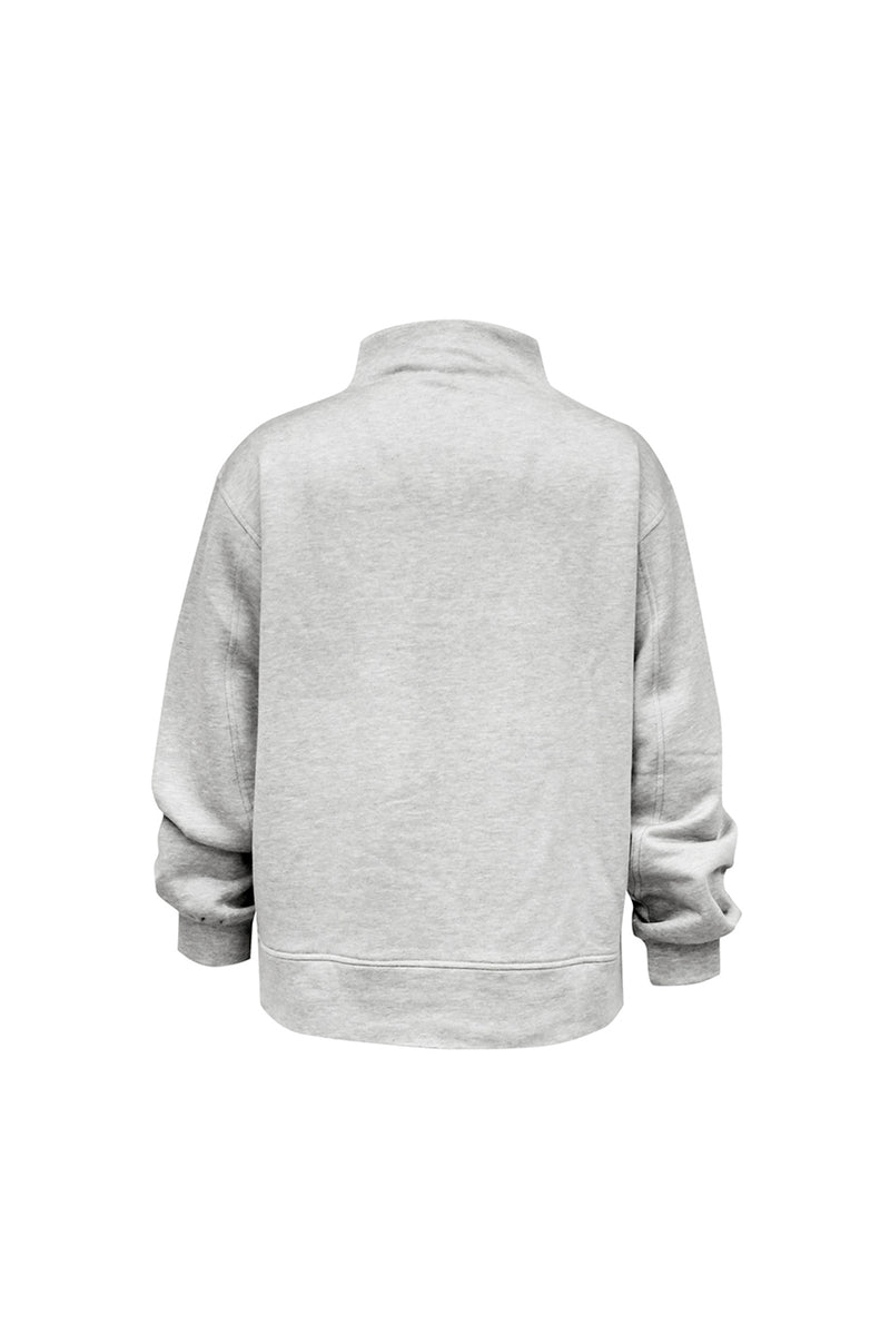 GRİ MELANJ SWEATSHIRT 6331