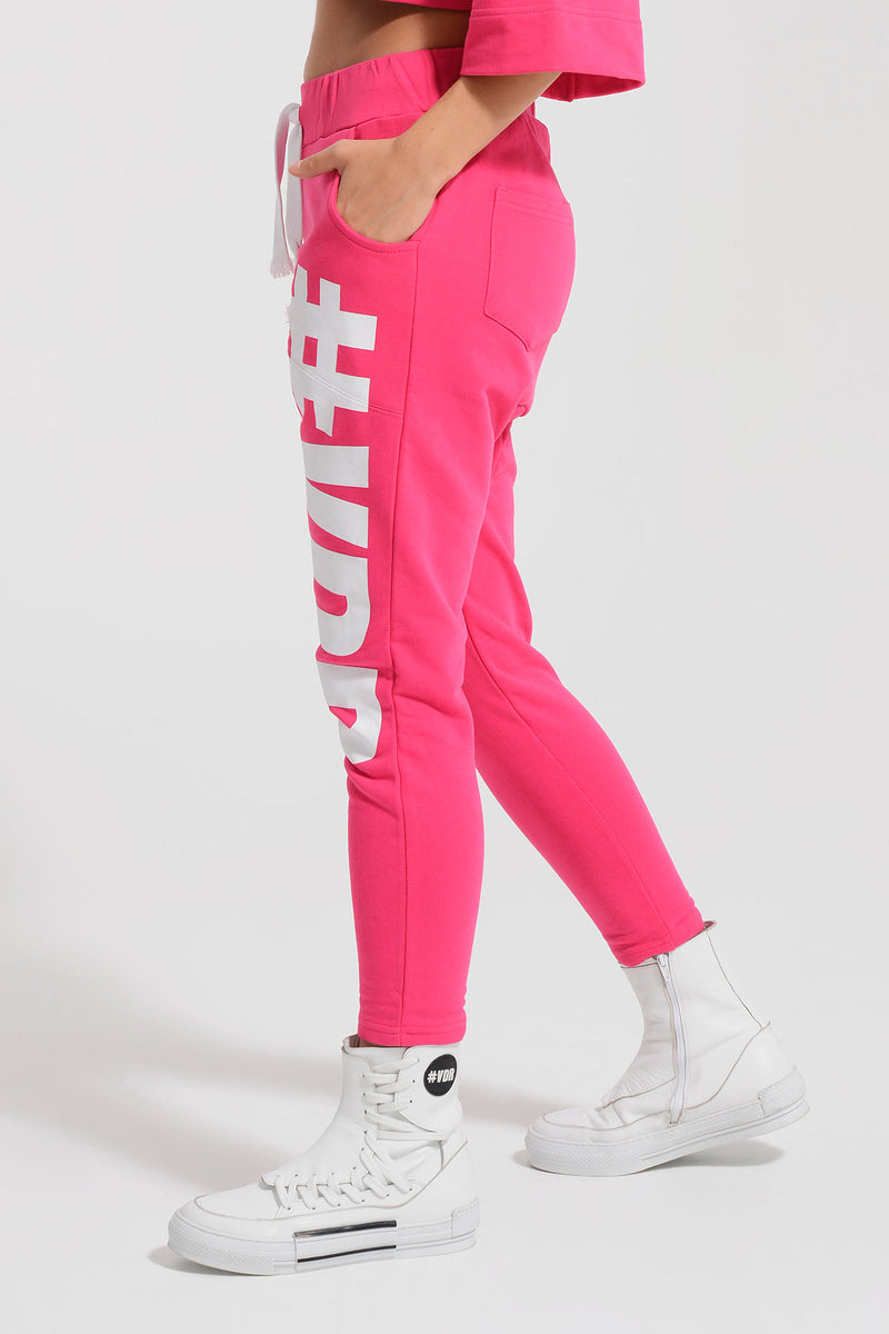 PEMBE PANTOLON 4139