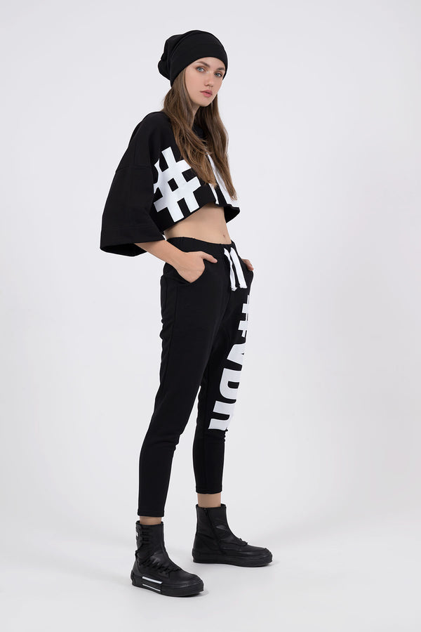 SİYAH SWEATSHIRT 4260