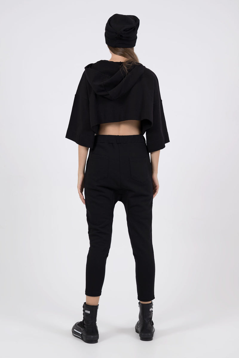 SİYAH SWEATSHIRT 4260