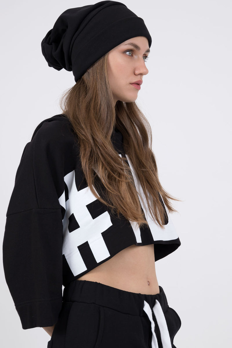 SİYAH SWEATSHIRT 4260