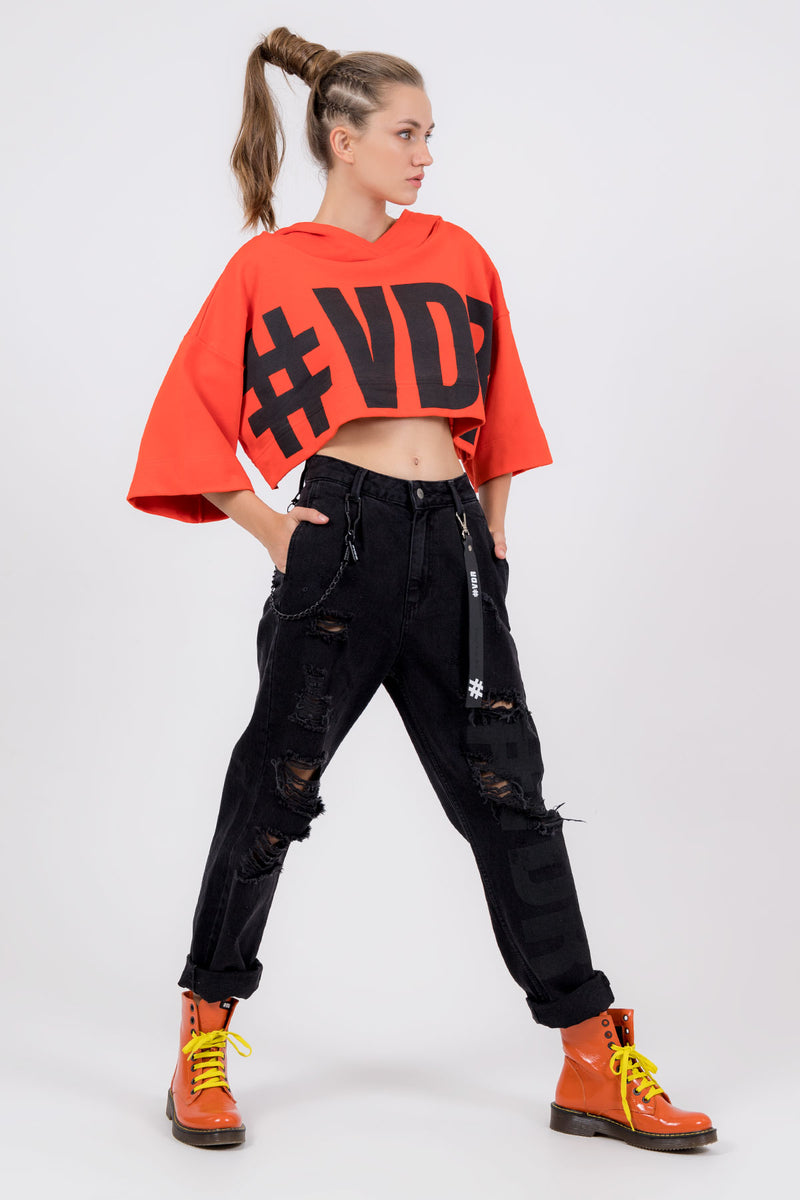 TURUNCU SWEATSHIRT 4260