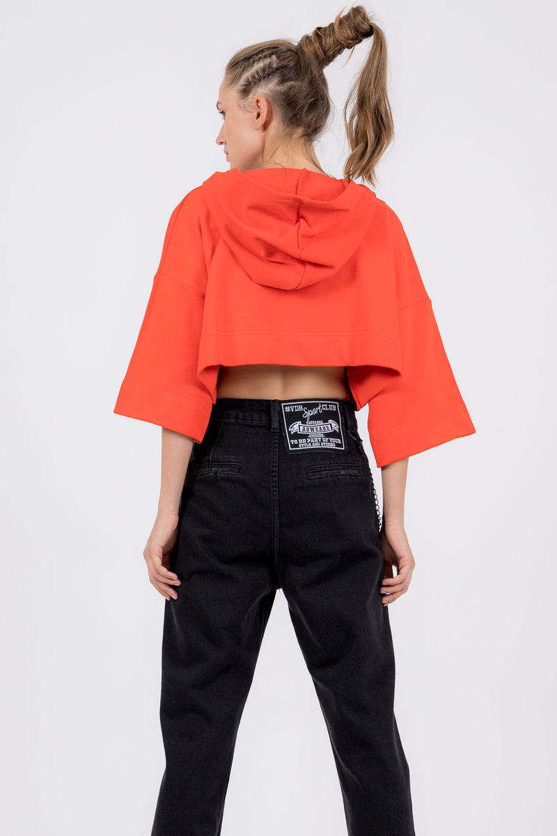 TURUNCU SWEATSHIRT 4260