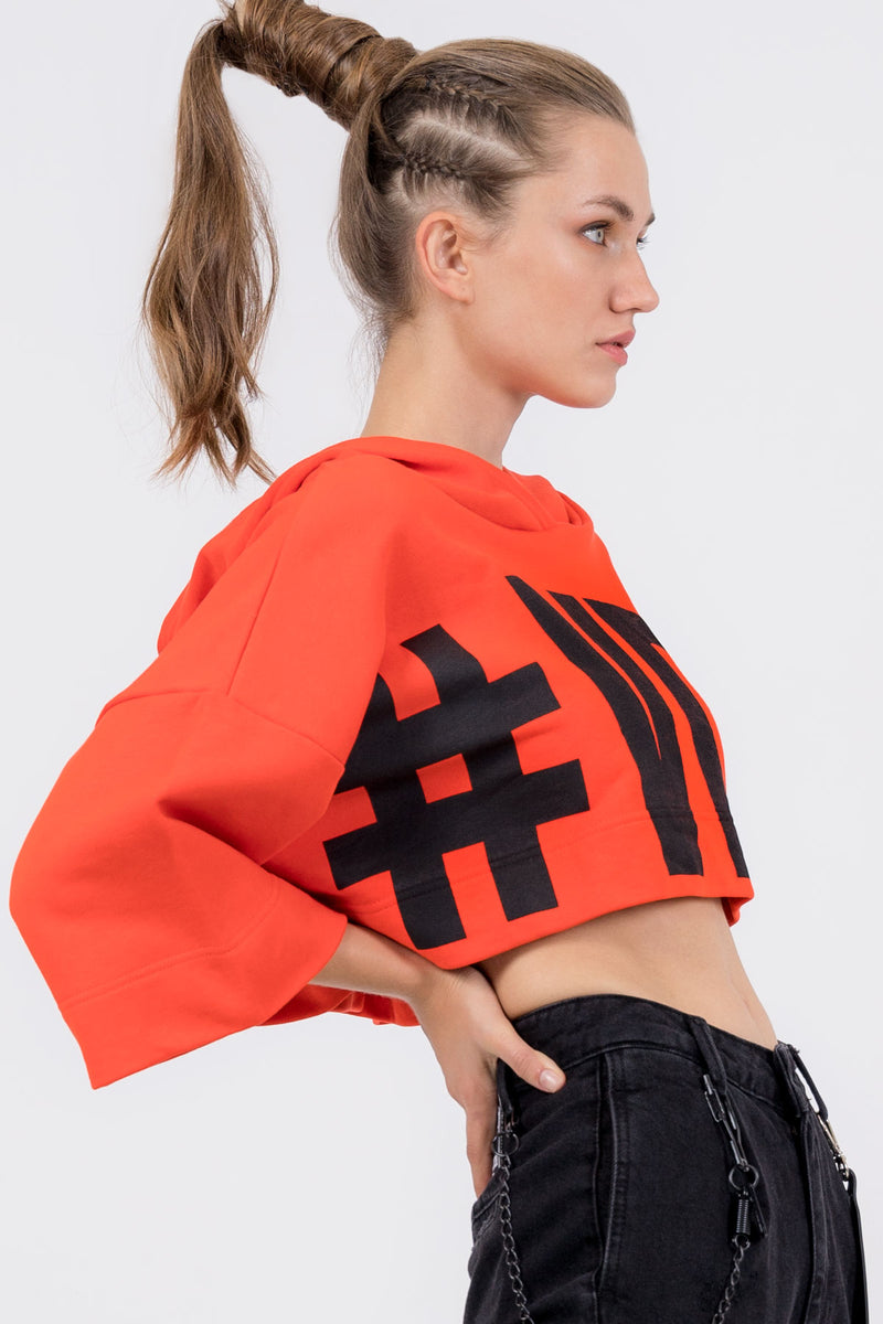 TURUNCU SWEATSHIRT 4260