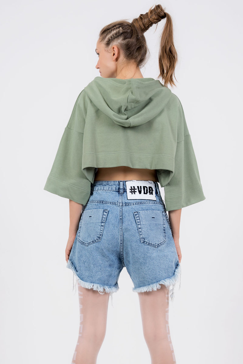 SU YEŞİLİ SWEATSHIRT 4260